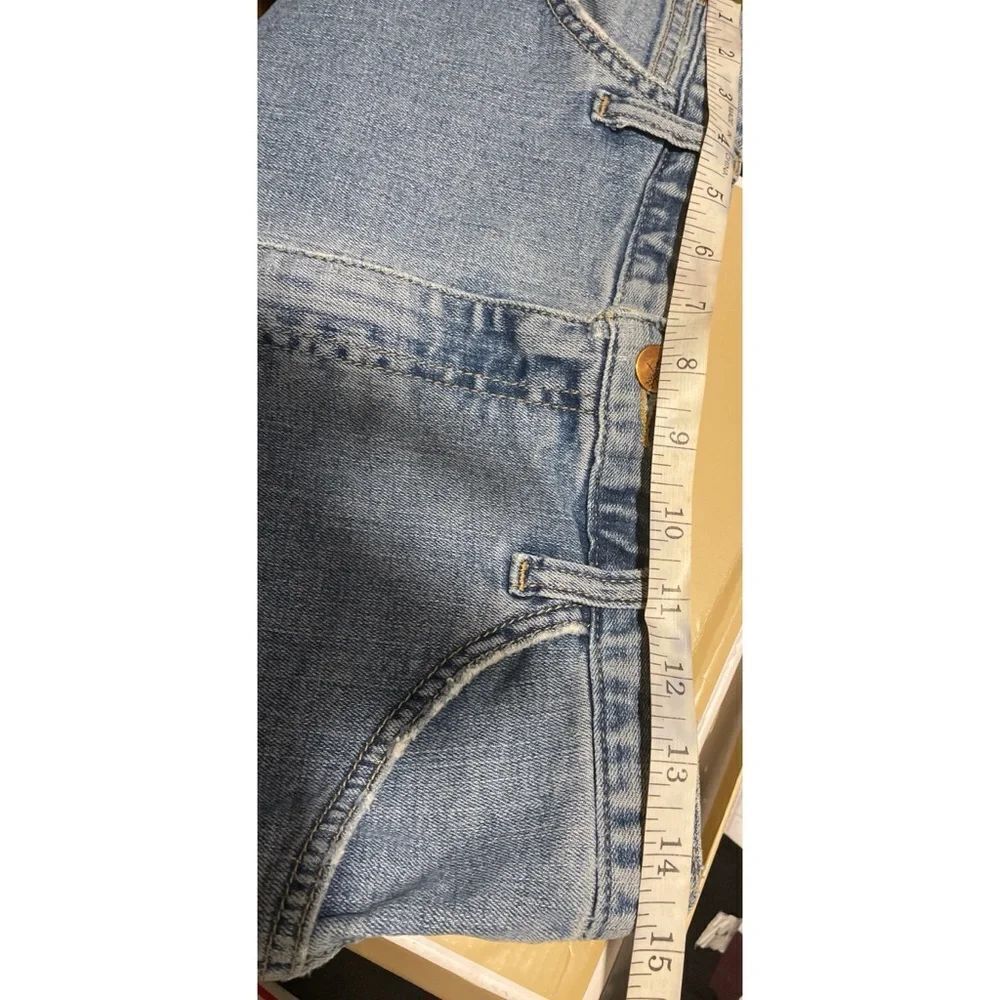 Wrangler Blue Denim Shorts - Picture 4 of 8